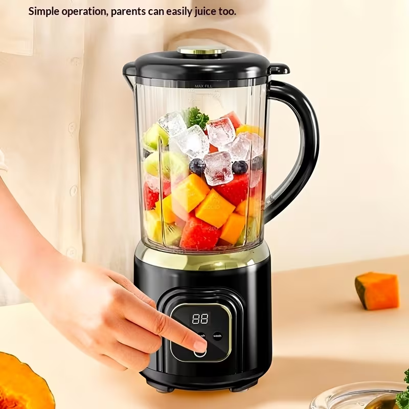 Compact Usb-Powered Blender And Ice Crusher Featuring a 22000 RPM Motor, Designed for Making Smoothies, Milkshakes, And Juices from Fruits And Vegetables