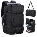 Large Capacity Carry-On Bag with Shoe Compartment, Airline Approved 17.3-Inch Laptop Backpack, Business Gym Weekend Pack, Single Shoulder or Double Shoulder, Travel Backpack for Men, Backpack for Men, Backpack for Women, Travel Backpack for Women
