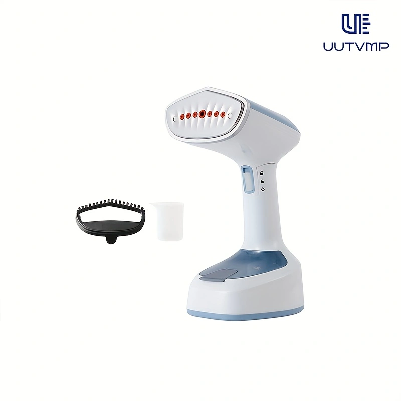 This household steam iron features high power, intelligent constant temperature descaling, 7-hole pressurized steam, a scratch-resistant ceramic soleplate, dual speed settings, and combines flat ironing and hanging ironing in one.