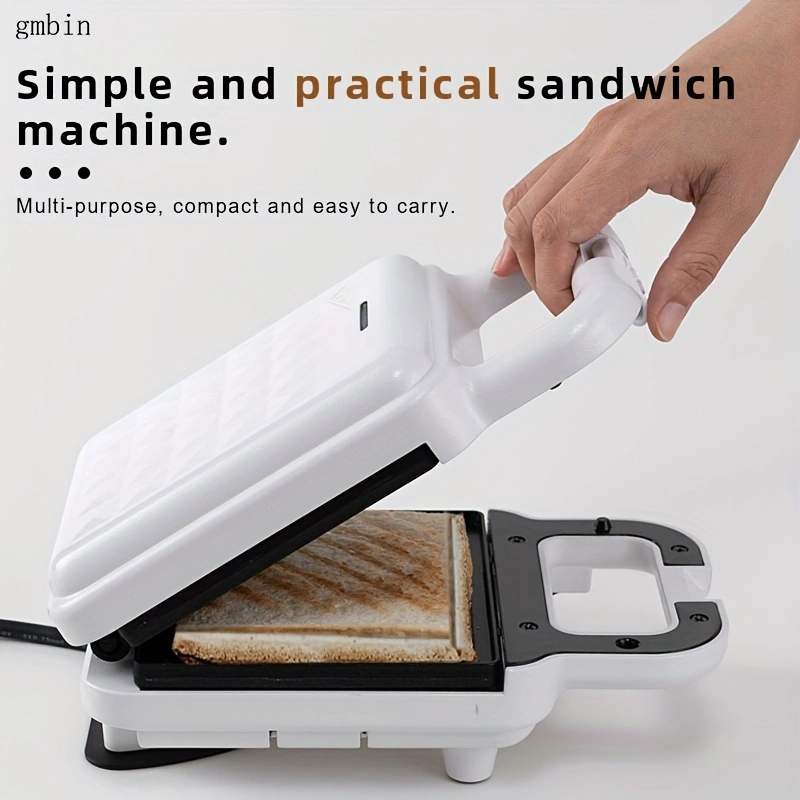 Sandwich maker, grill maker, multi-functional breakfast machine, household multi-functional heating toast press, waffle maker