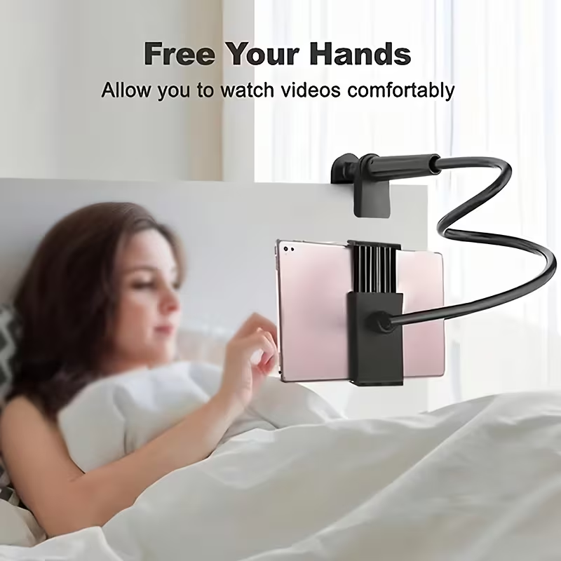 Make Sure to Verify The Necessary Dimensions Prior to Buying And Order with Caution. This Is a 360° Rotating Holder for Tablets And Phones, Featuring a Spiral Base, Designed for Convenience at Your Bedside