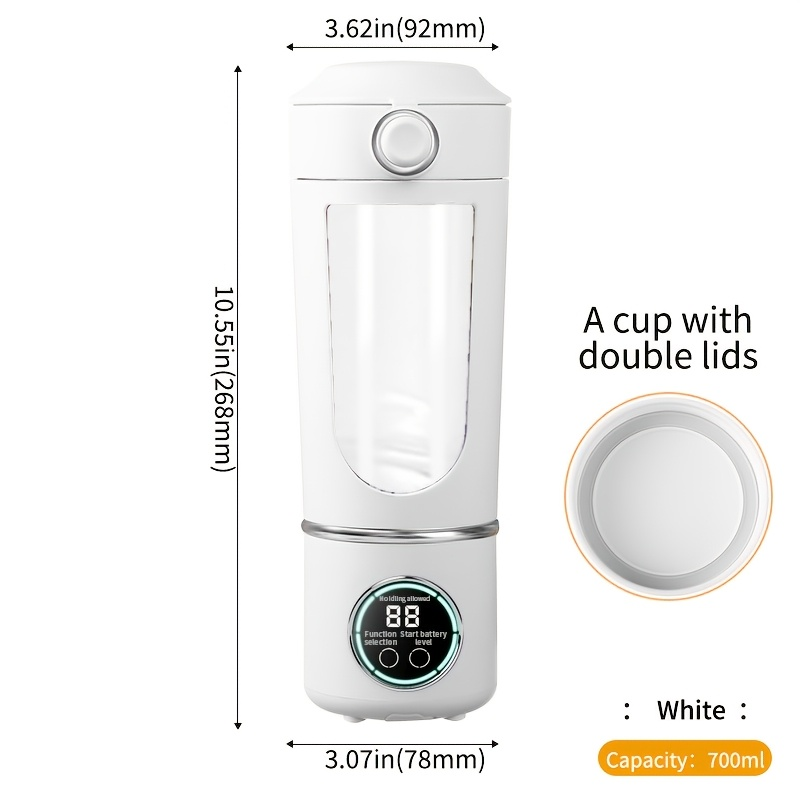 Multifunctional Portable USB Rechargeable Blender and Juicer