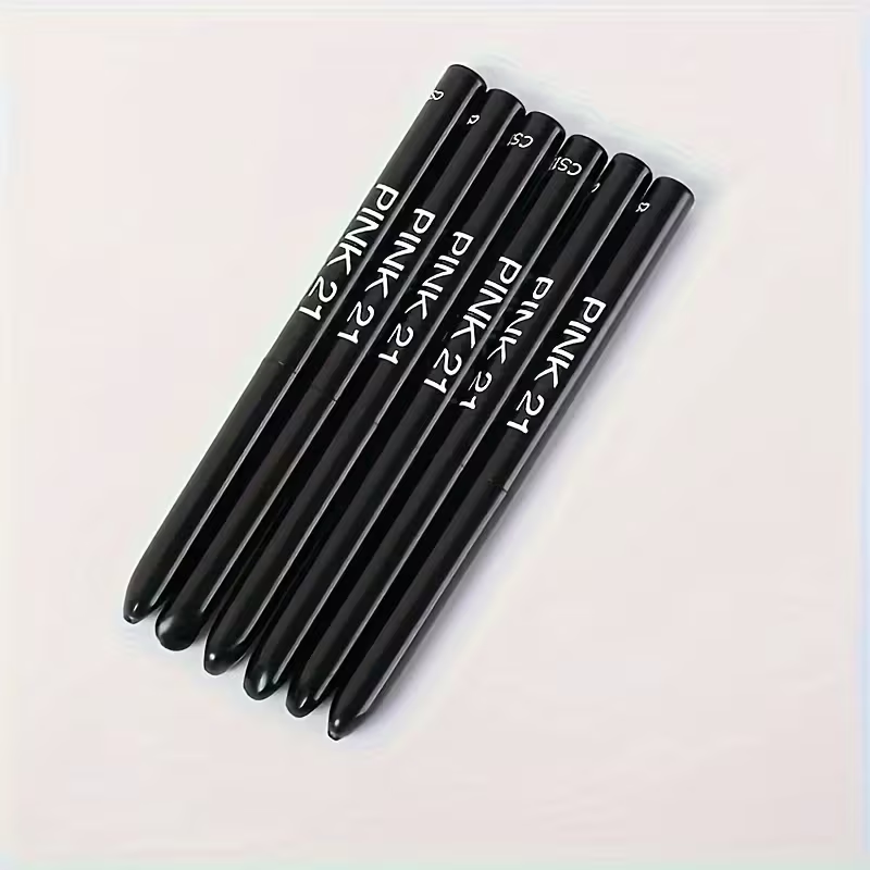 Black Eyeliner Pencil That Is Resistant to Water And Sweat - Durable And Won'T Smudge, Ideal for Striking Eye Makeup, a Great Gift Option