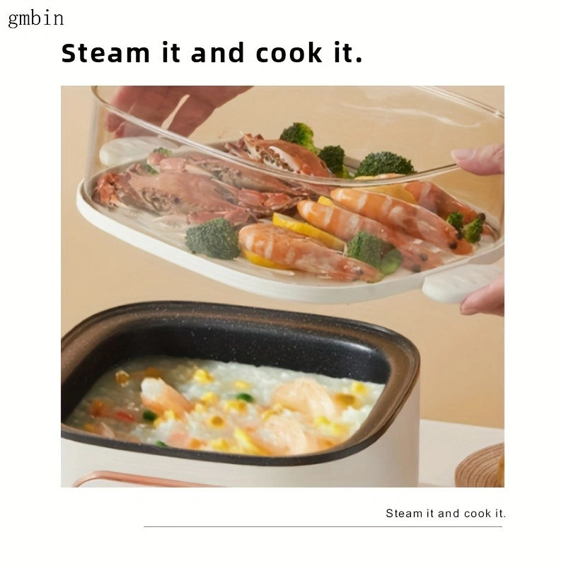Double-layer steam pot, electric steamer, fully automatic large electric cooker