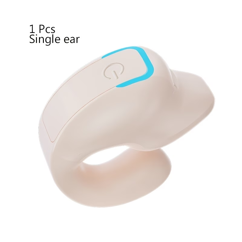 Wireless Earphones with Long Battery Life, Universal Phone Control, and Noise-canceling for Voice Calls - Sports Wireless Earphones with Button-controlled Volume, Crystal Microphone, and Lithium Polymer Battery, Compatible with All Smartphones. 1pc
