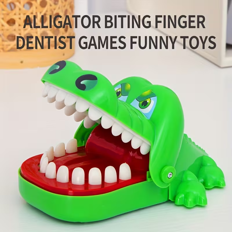 Table Game Prank Toys, Crocodile Toy Game