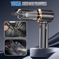 160000PA Car Vacuum Cleaner Portable Cordless Vacuum Cleaner Handheld Wireless Strong Suction Car Cleaner Cleaning Machine Mini Vacuum Cleaner Extractor Vacuum Car Deatiling