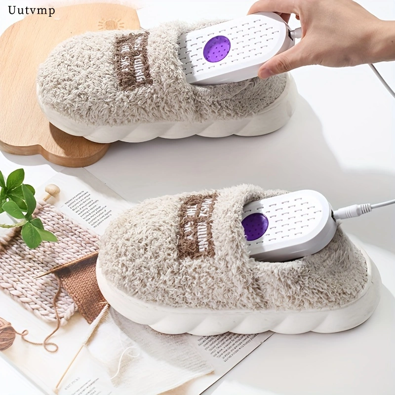 USB-powered shoe dryer, small mini portable dryer, deodorizing, drying, moisture-reducing, and warming shoe dryer.