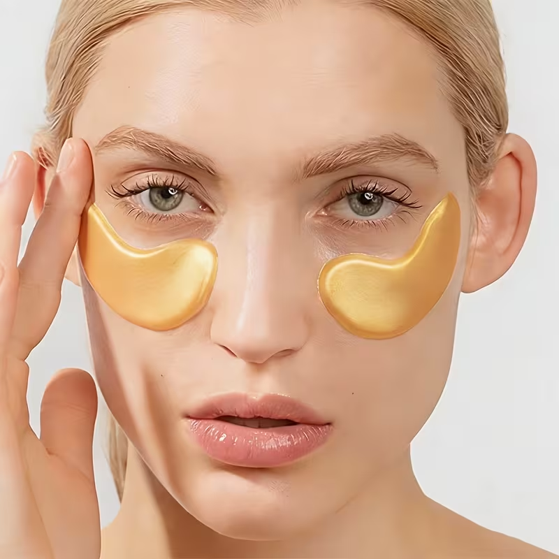 [Hydrating & Moisturizing] Maxylva Collagen Under Eye Patches | Hydrating & Moisturizing | Alcohol-Free | Ideal for All Skin Types | Eye Care