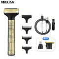 3-In-1 Professional Hair Grooming Kit for Men: Trim, Shave, And Style with A Cordless Electric Razor!