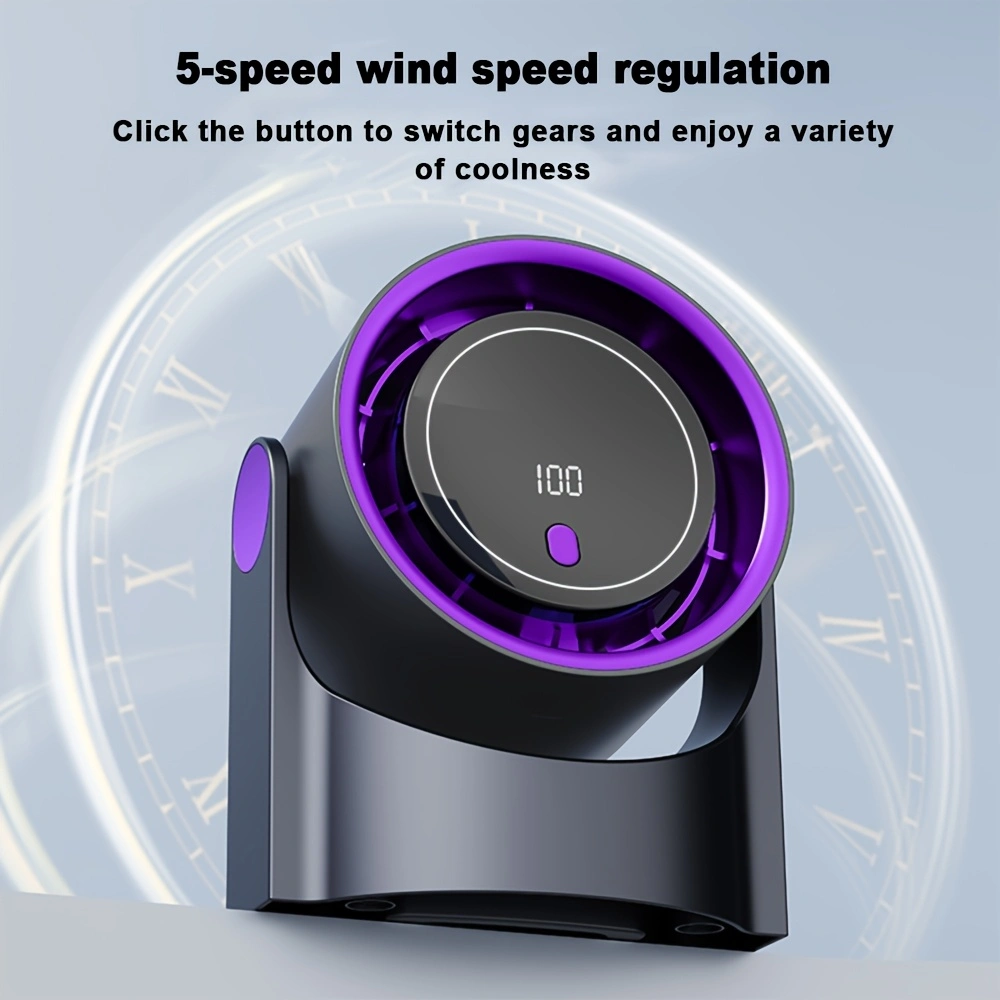 USB charging desktop fan