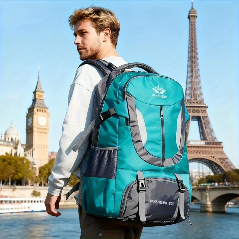 Hiking Backpack, Camping Backpack, Unisex, Lightweight Hiking Backpack, Outdoor Travel Backpack-perfect for Hiking, Outdoor Activities, and Travel. Makes a Great Gift.