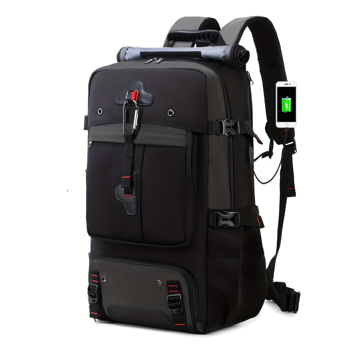 Women'S Travel Backpack, Large Capacity Carry-On Bag, Airline-Approved Backpack with Shoe Compartment, 17-Inch Laptop Backpack, Business Work Gym Weekend Bag, Can Be Used As a Single Shoulder Or Double Shoulder.