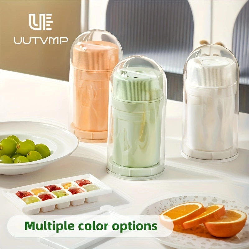 Twist Ice Maker Mold | Rotating Release Bar Tools | Food-Grade PP Material | DIY Summer Drinks, Frozen Cubes, Iced Beverages & Coffee | Ice Tray Molds, Reusable Ice Cube Trays