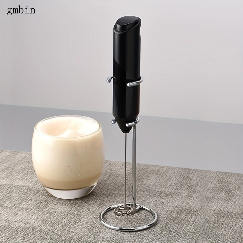 Handheld electric blenders, whisks, milk frothers, coffee, latte, and cappuccino frothers, matcha and beverage blenders, and kitchen gadgets.