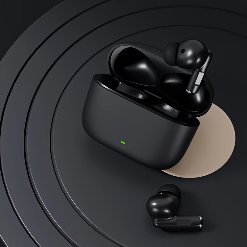 WoSD 2025 New TWS Wireless Headset Earbuds - Unrivalled True Wireless Freedom Ergonomics for Ultimate Comfort and HIFI Sound with Bass, ACC Stereo HD Calling and - Ideal for Android for iPhone, Ideal for Sports and Music Lovers