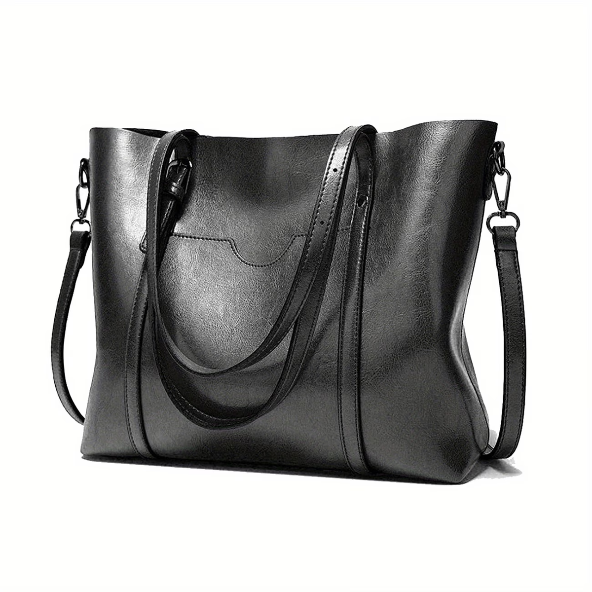 Classic Vintage Faux Leather Handbag for Women with Multiple Pockets, Suitable for Work, Travel, And Leisure, Perfect As a Birthday Gift for Mothers