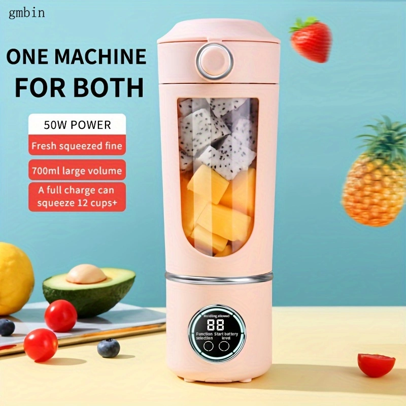Multifunctional Portable USB Rechargeable Blender and Juicer