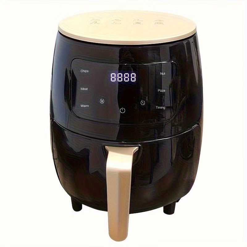 6Liters Air Fryer Large Capacity Touch Chips Machine Fried Chicken Deep Frying Pan Household