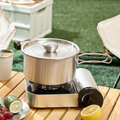 Portable Multifunctional Folding Pot – Outdoor Single Pot / Cooking Pot