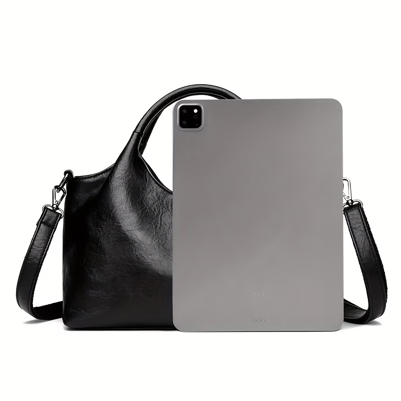 Handbag Handbag High-Quality PU Wo 's Hand Carry Simple Casual Handbag Banquet Shopping Travel Handbag