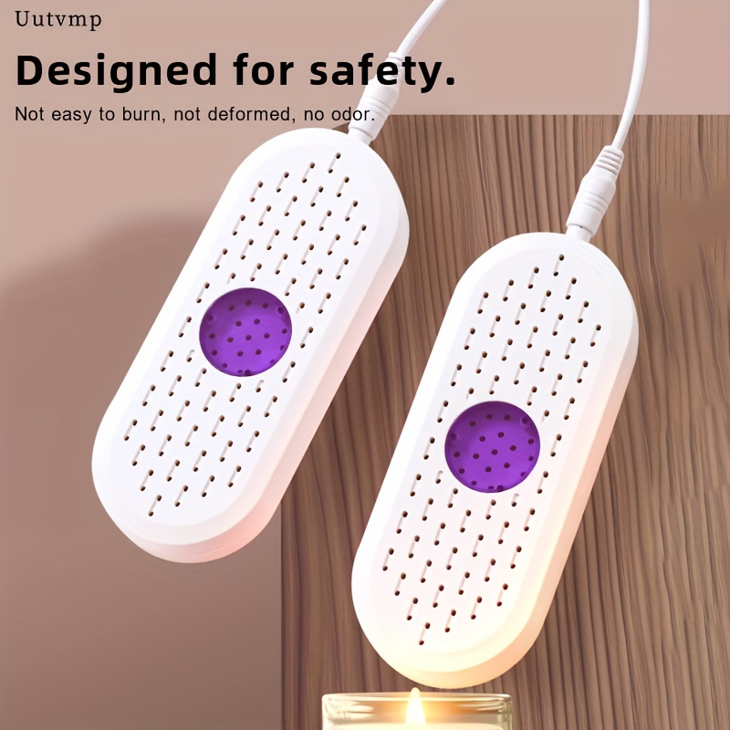 USB-powered shoe dryer, small mini portable dryer, deodorizing, drying, moisture-reducing, and warming shoe dryer.