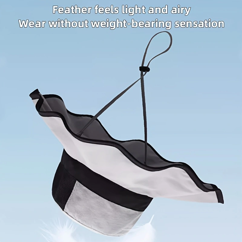 Outdoor sun hat, effectively blocks ultraviolet rays, flatters face shape, sun hat.