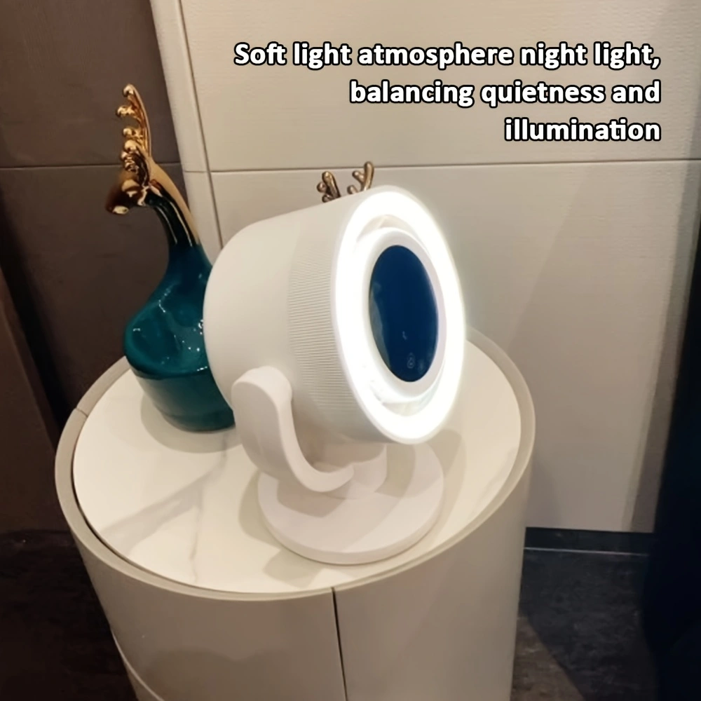 Air circulation fan, LED night light mode