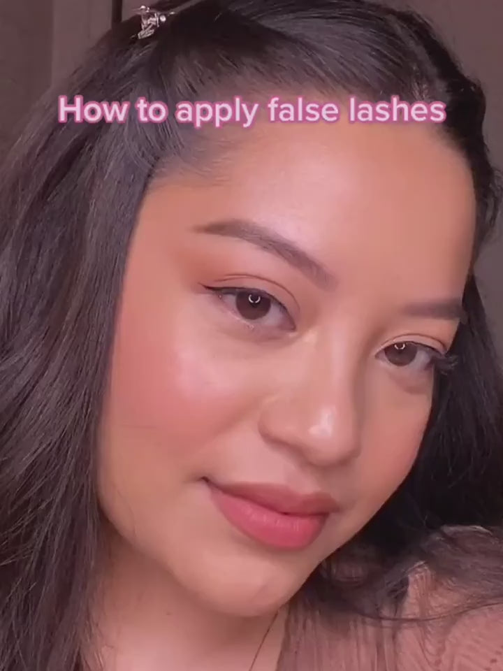 10 Pairs Fluffy Volume False Eyelashes - Visibly Thickened Natural Full Lashes, Fake Eyelashes