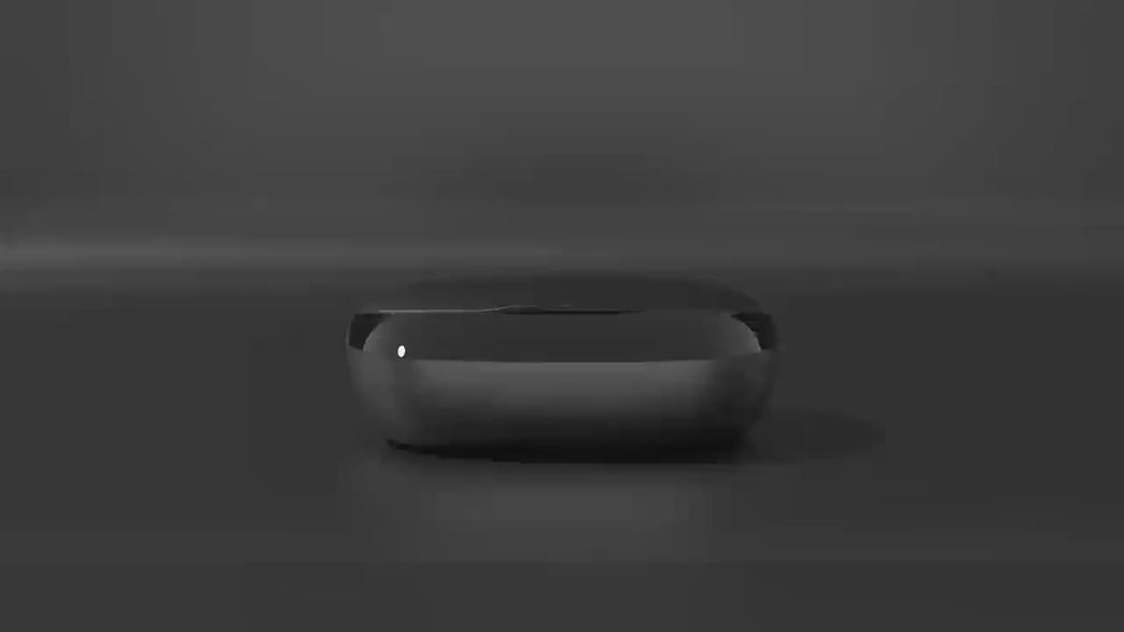 True Wireless Earbuds with Mic, TWS In-Ear Headphones with ENC Noise Cancelling Mic, Sport Earhook Headset, Stereo in Ear Headphones with LED Display Charing Case, Wireless Running Sports Earbuds Earhook
