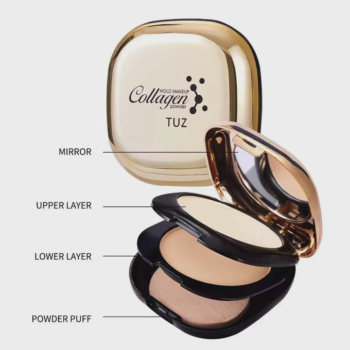 Dual-Layer Powder Foundation