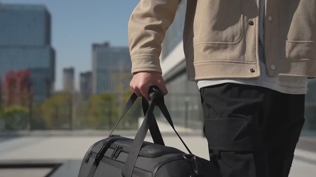New Large Capacity Travel Tote Bag, Big Handbag, Men'S Hand-Twist Bag, Portable Overnight Luggage Bag, Unisex Sports Fitness Bag, Spacious Interior And Stylish Design, Suitable for Gym, Sports, And Outdoor Adventures - Casual Style