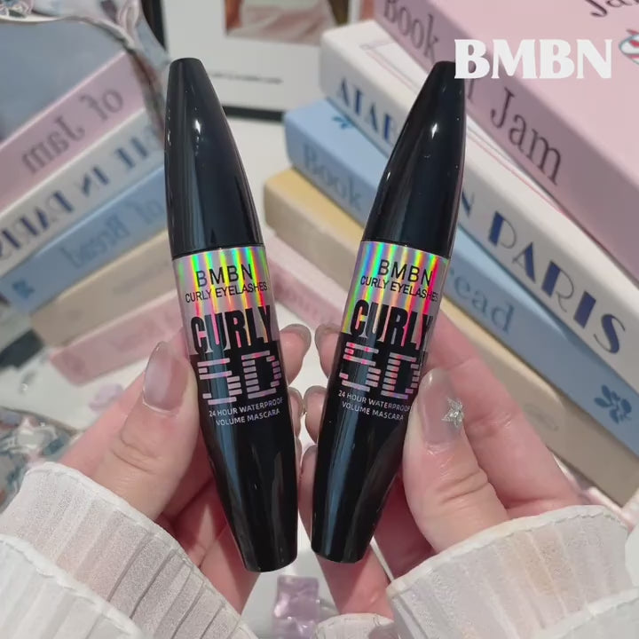 5D Waterproof Mascara • Volumizing & Lengthening Version - Black Lash Enhancer • Suitable for Every Lash • Clear, Long, Curled, Clump-Free • Waterproof and Sweatproof • Easy to Use • Perfect for Parties, Music Festivals, Weddings