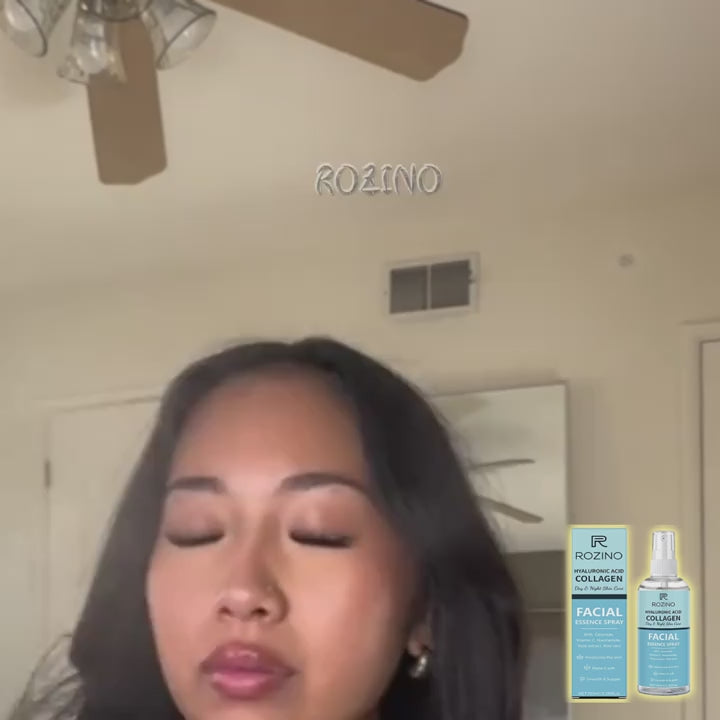 This Facial Essence Spray Contains Hyaluronic Acid And Collagen, Providing Instant Hydration. It Helps to Lift And Firm The Skin, Smooths Out Texture, And Dark Spots And Wrinkles. Suitable for Addressing Skin Redness, Dullness, Enlarged Pores
