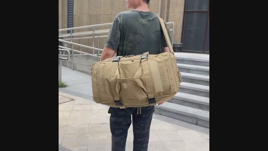 600D Ultra-Thick Fabric Luggage Bag, Gym Bag, Backpack, Tote Bag, Weekend Travel Bag for Men And Women, Large Capacity Sports Bag for Basketball, Hiking Travel Bag.