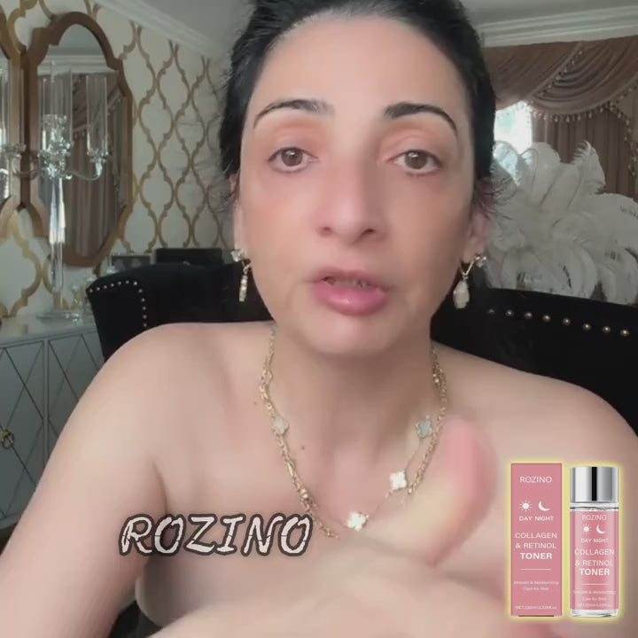 Collagen Toner Balances Skin Tone, Smooths The Skin, Instantly Tightens, And Provides an Immediate Lifting Effect, Making The Skin Appear Lighter And Brighter. It Covers, Is a Toner
