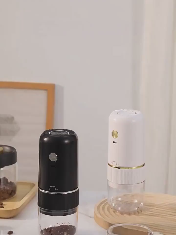 Handheld Portable Rechargeable Coffee Bean Grinder