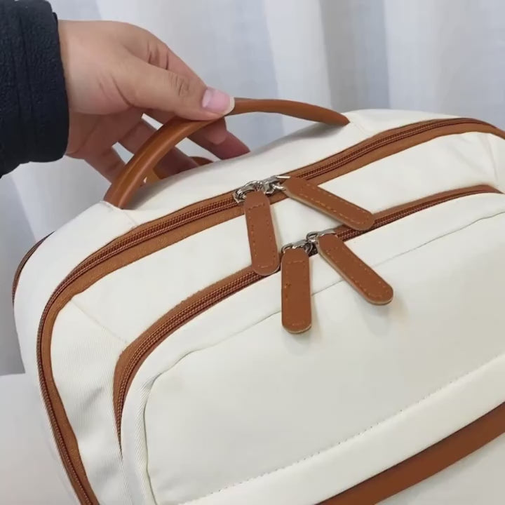 Outdoor Backpack Neutral Expandable Computer Backpack with Multifunctional Dry Wet Separation, Student Backpack for Business Travel, Boarding Luggage Storage Backpack
