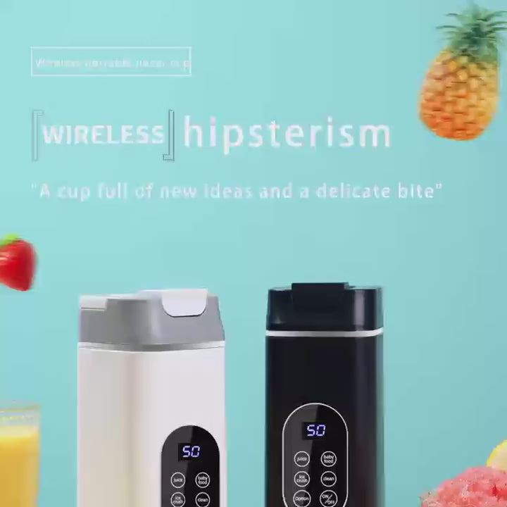 Powerful Blender: Crush Ice, Make Smoothies & Baby Food | Adjustable Speeds & Keep Cool-Your Ultimate Kitchen Multi-Tasker!