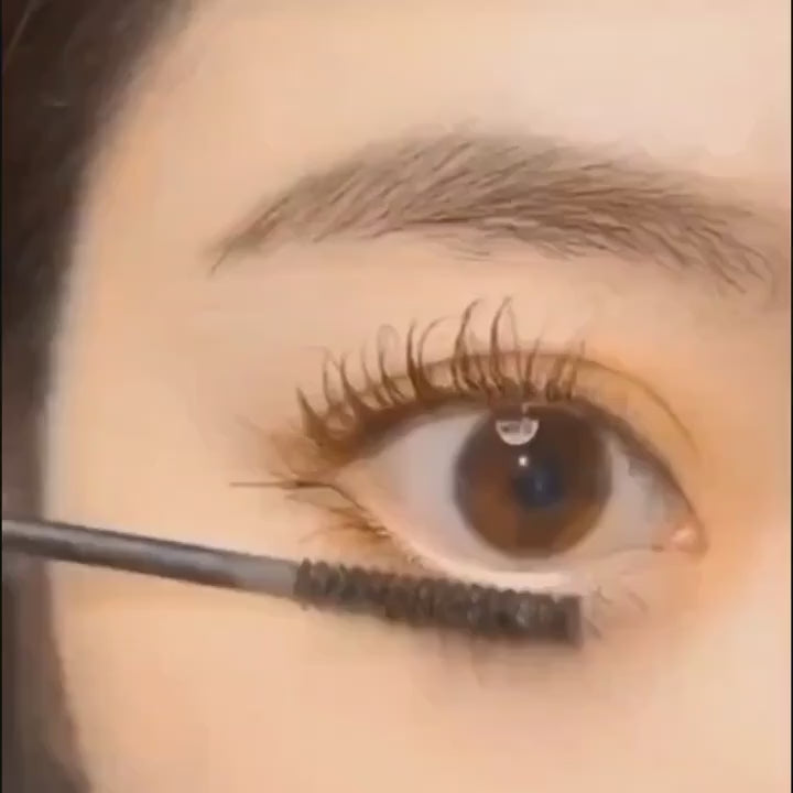 [Curled Up Mascara] Curled Up Mascara | Not Sticky, Not Greasy, Lasting Makeup