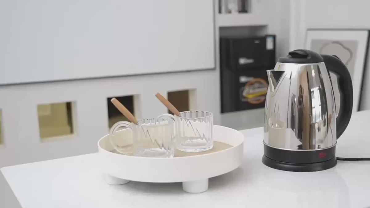 Halloween, Christmas Explosive Food Grade Electric Kettle Stainless Steel, Large Capacity Fast Kettle Automatic Power Off Household Hot Kettle